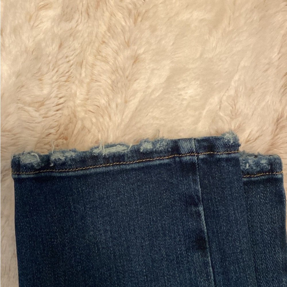 Good American Blue Straight Leg Jeans - Picture 3 of 6